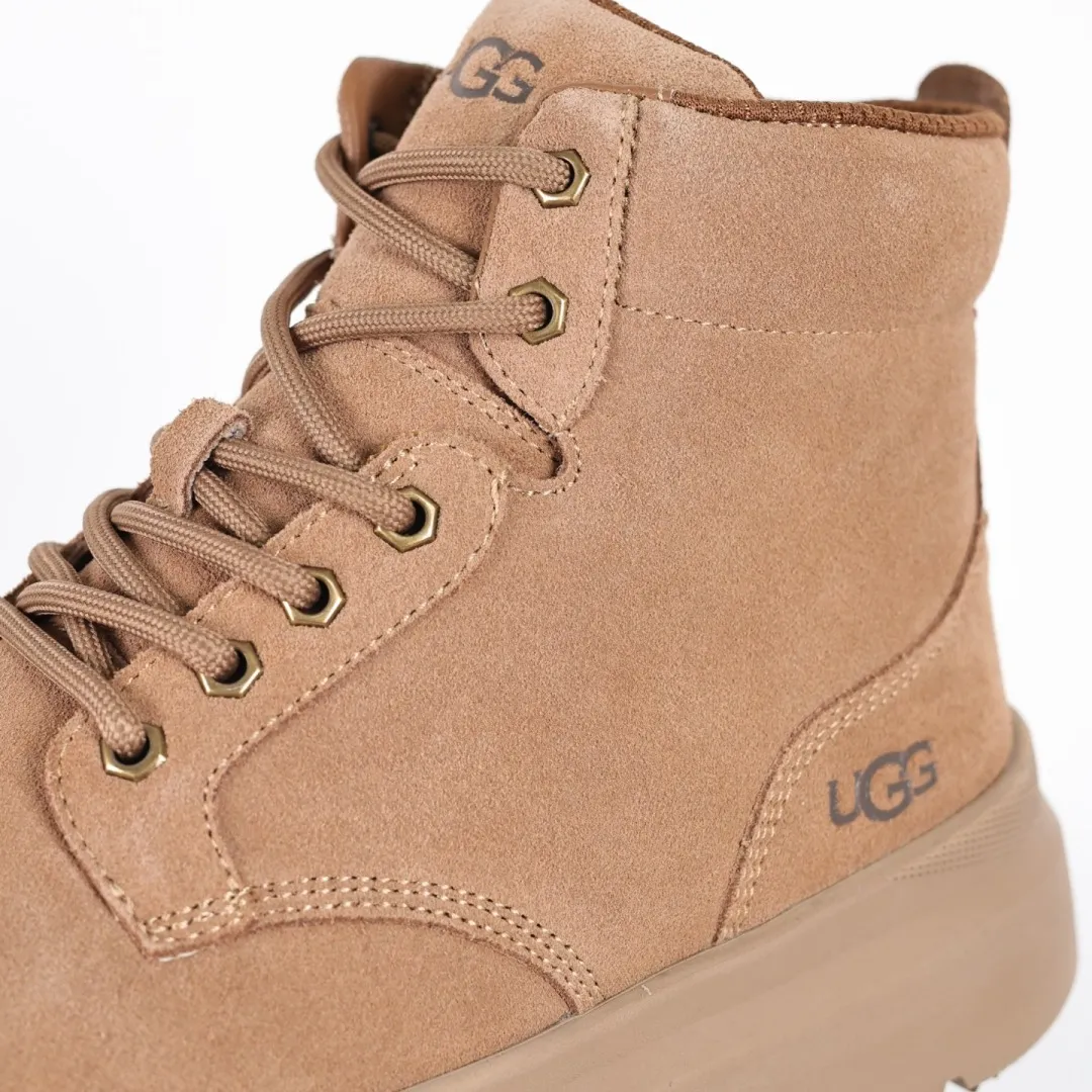 Text price 💰640 Core recommendation Good price UGG sheepskin and fur integrated snow boots men's boots platform foreign trade exclusive UGG Burleigh Boot men's high-top snow boots 1153750 Produced by ten-year-old brand shoemaking foundry production line, paying attention to every detail Longfeng A-grade genuine sheepskin and fur integrated completely following the ZP process. Size: 40 41 42 43 44 45
